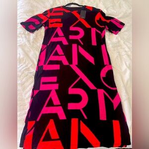 Armani Exchange Maxi Dress